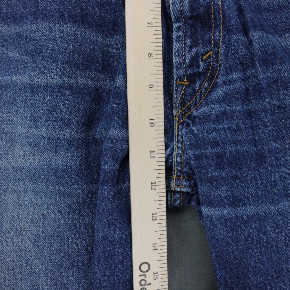 Levis 550 Jeans Vintage Y2K Relaxed Fit Straight Leg Mens 36x30 Blue - Picture 6 of 10